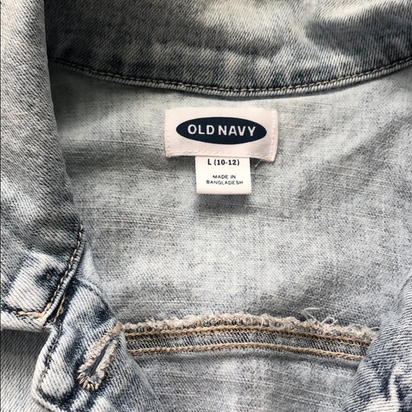 Old Navy Kids jean jacket - Picture 2 of 2